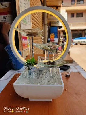 Water Fountain With Led Light