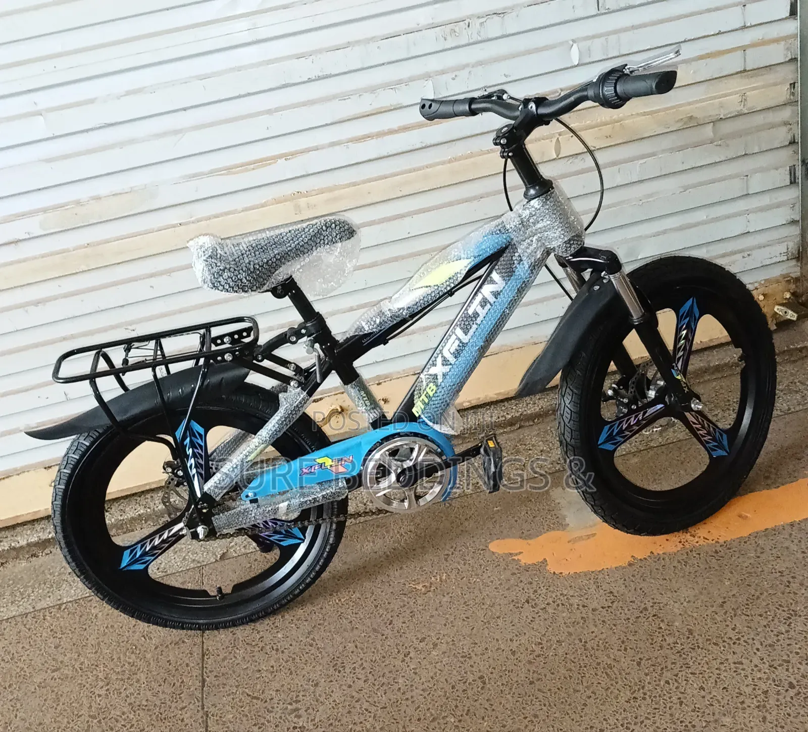 Size 20 Zex Bicycle