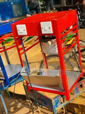 Power Controls /Electric Popcorn Machine /Roller