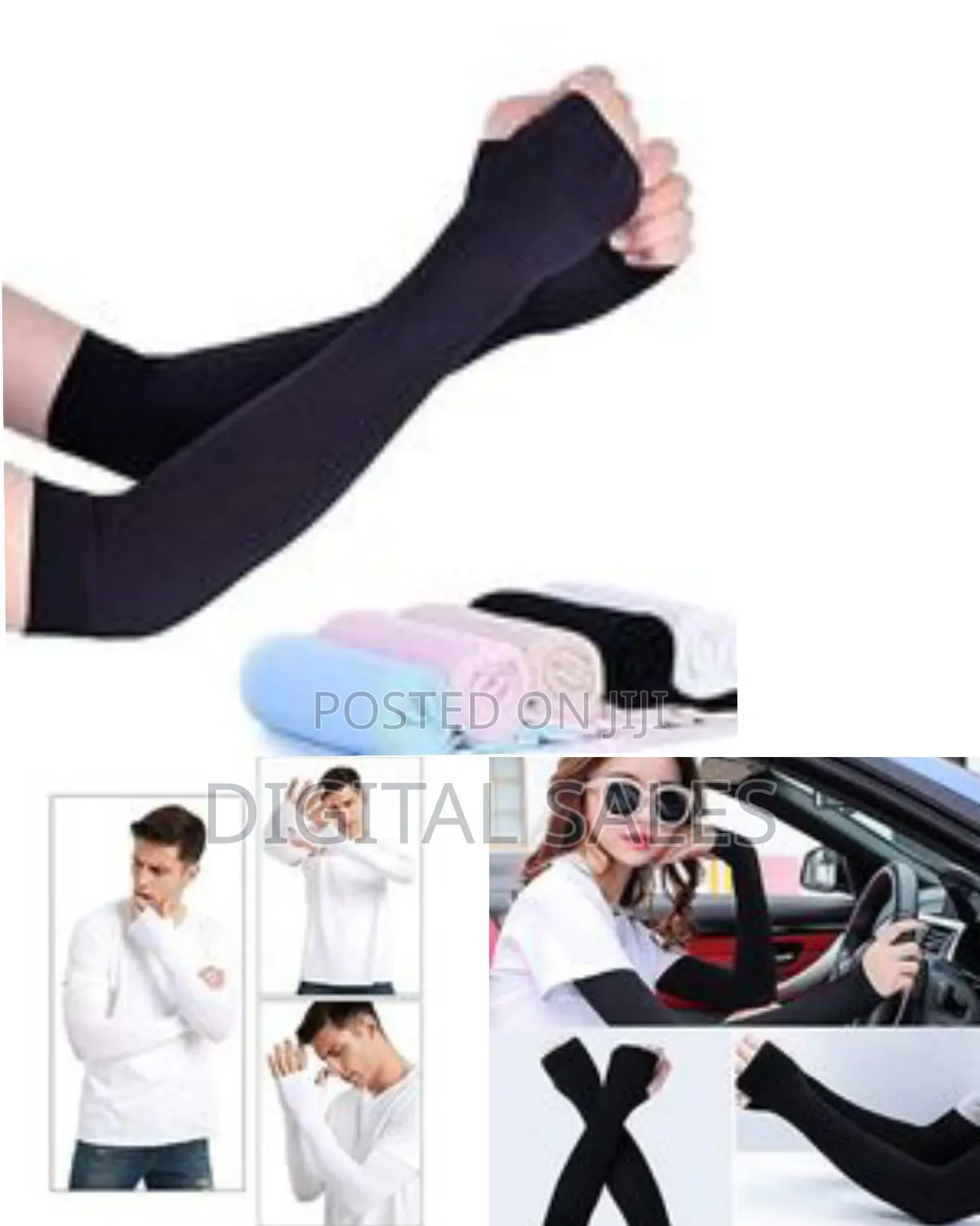 Armessential Protective Face Cover And Cooling Slim Thumb Holes