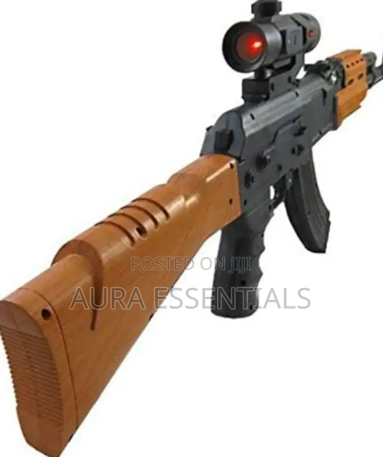 Bear 32 Ak47 Swat Team Assault Rifle Machine Gun Toy
