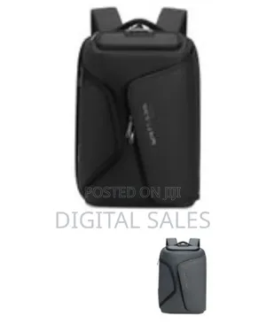 Wiersaam Men Anti-Theft Business Travel Backpack Water-Resistant
