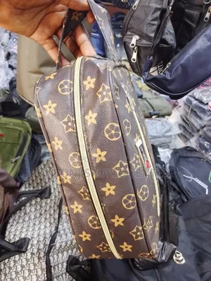 Gray Dabal Zip Kit Bag
