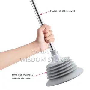 Toilet Plunger.