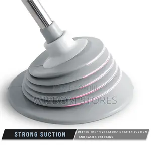 Toilet Plunger.