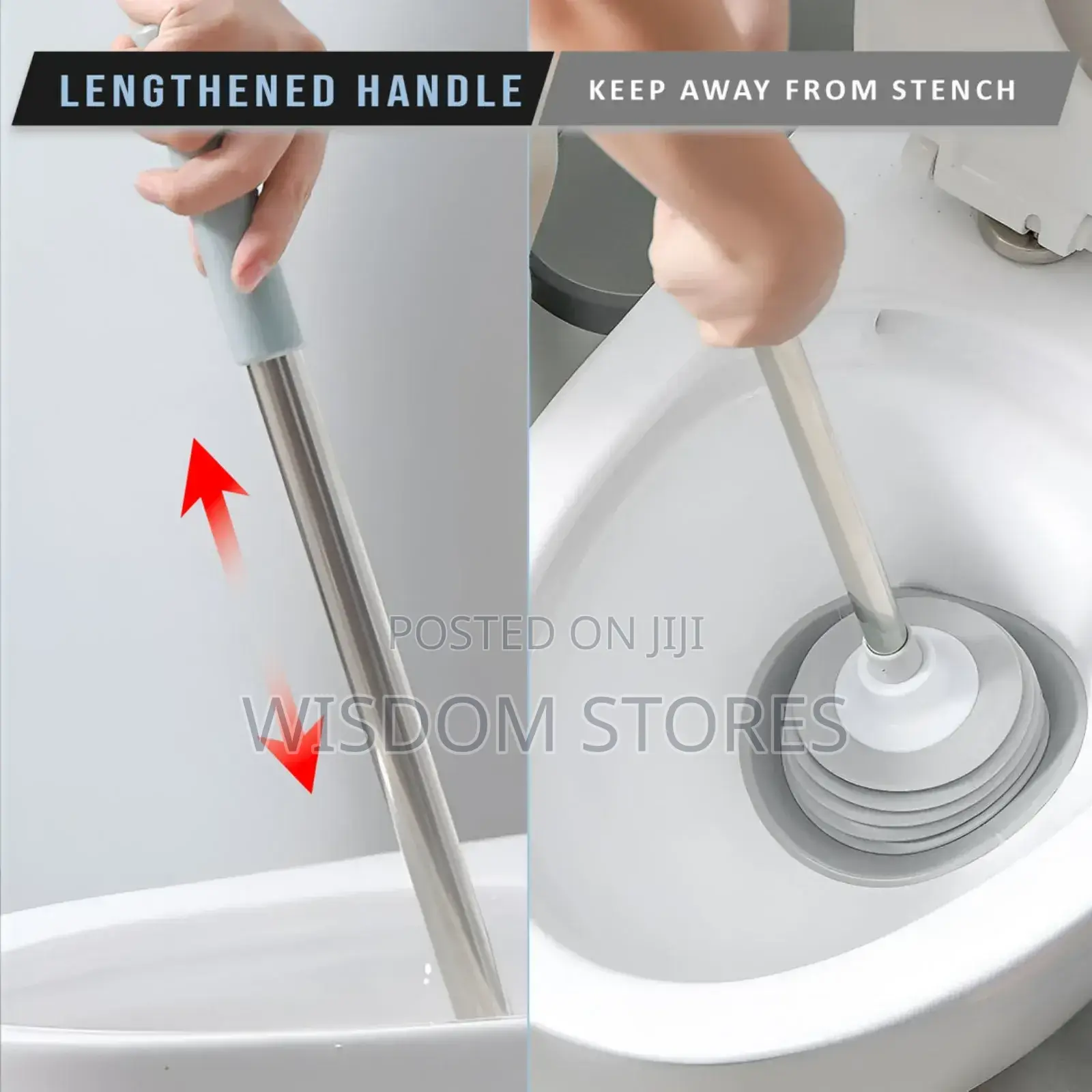 Toilet Plunger.