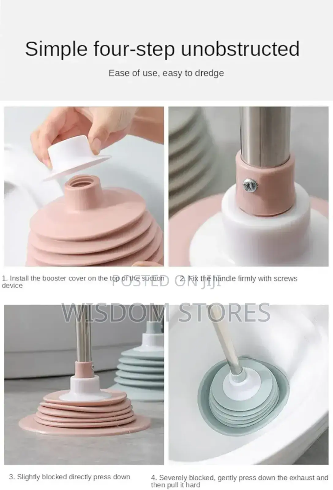 Generisch Plunger