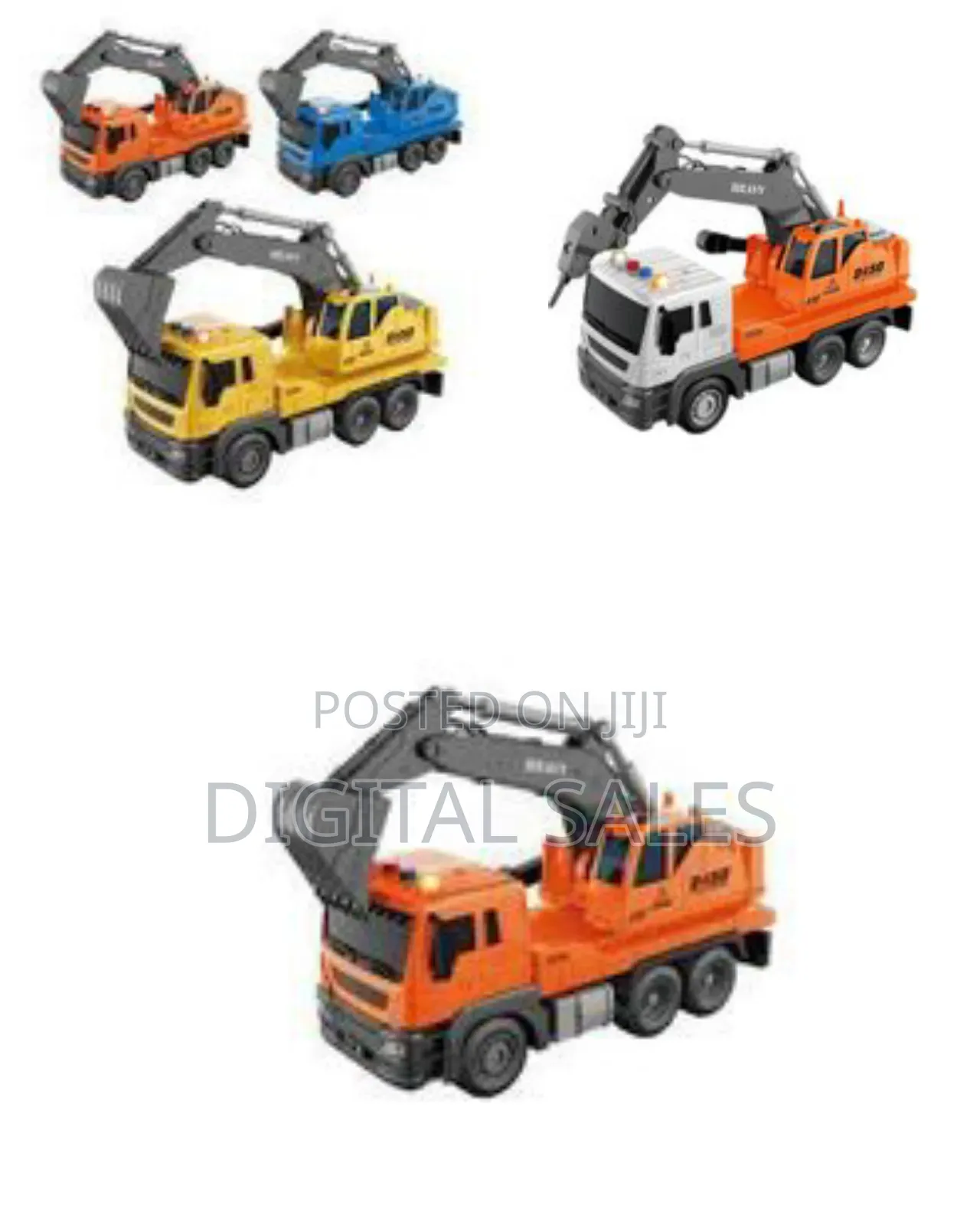 Drilling Machine Truck 1:16 Scale, Engineering Vehicle Bulldozer