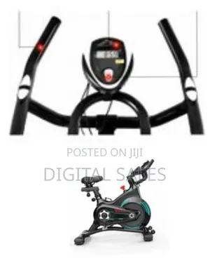 Magnetic Resistance Belt Drive Quiet Fitness Indoor Cycling Exercise