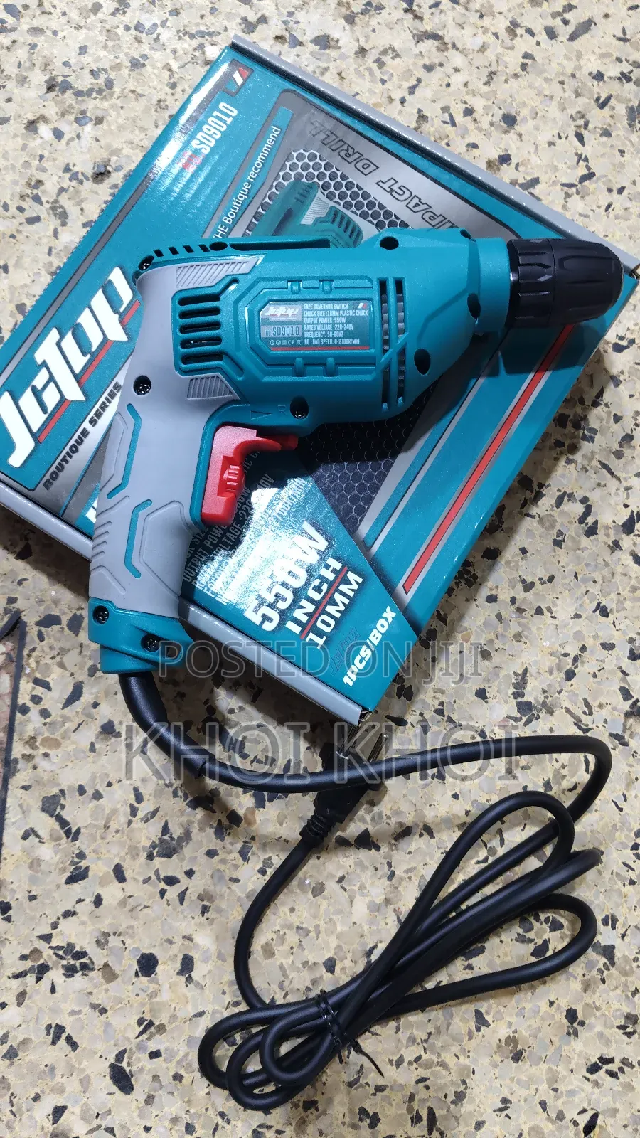 Drill Jctop 10mm