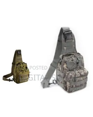 1 Piece of Tactical Shoulder Sling Bag Small Outdoor Chest Pack