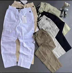 Casual Linen Pants