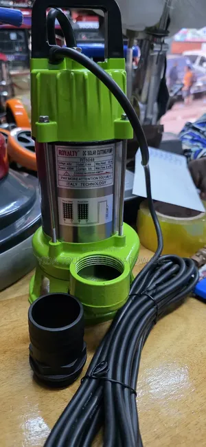 Dirty Water Pump Solar