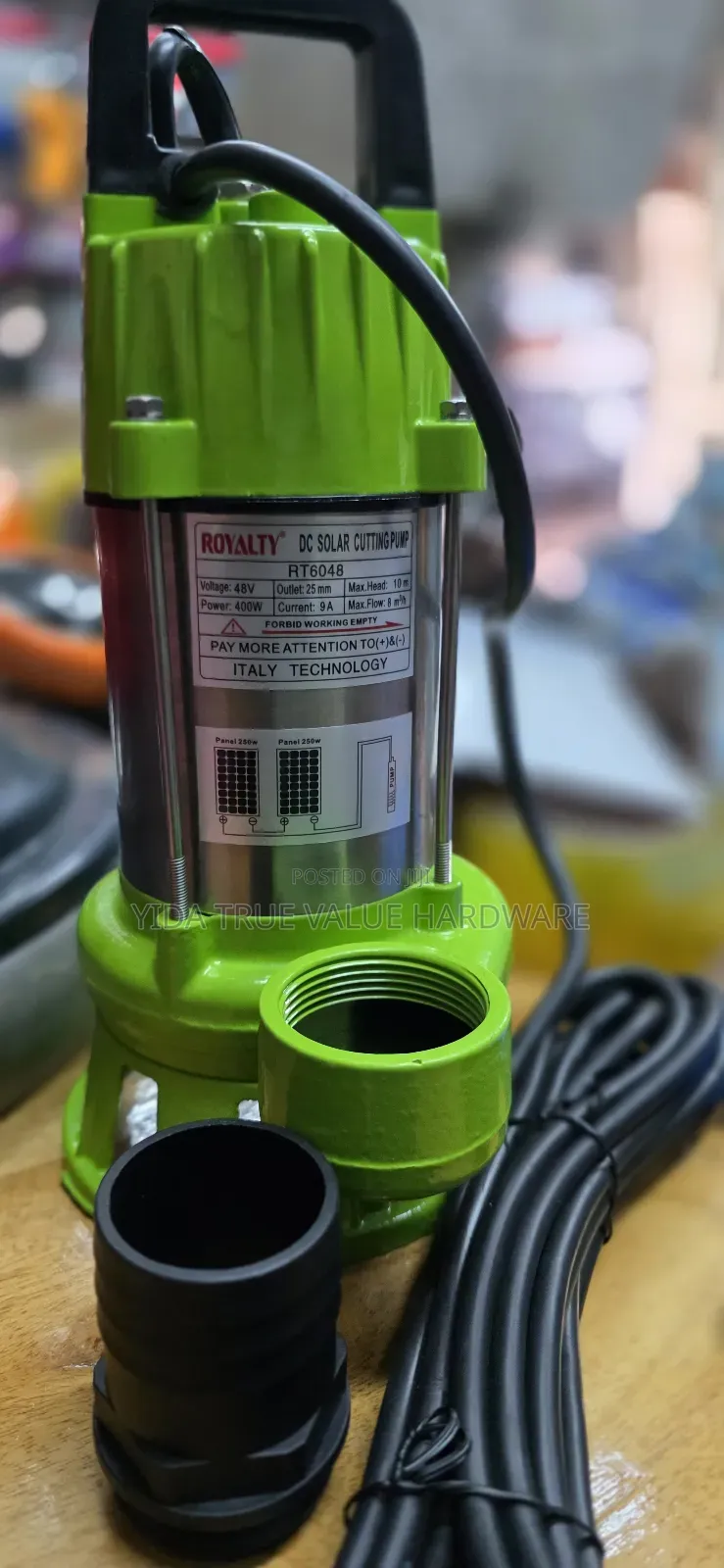 Dirty Water Pump Solar