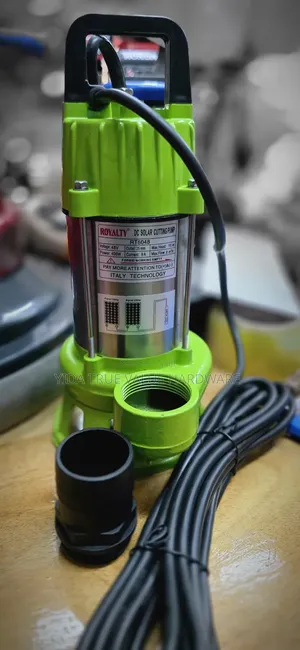 Dirty Water Pump Solar