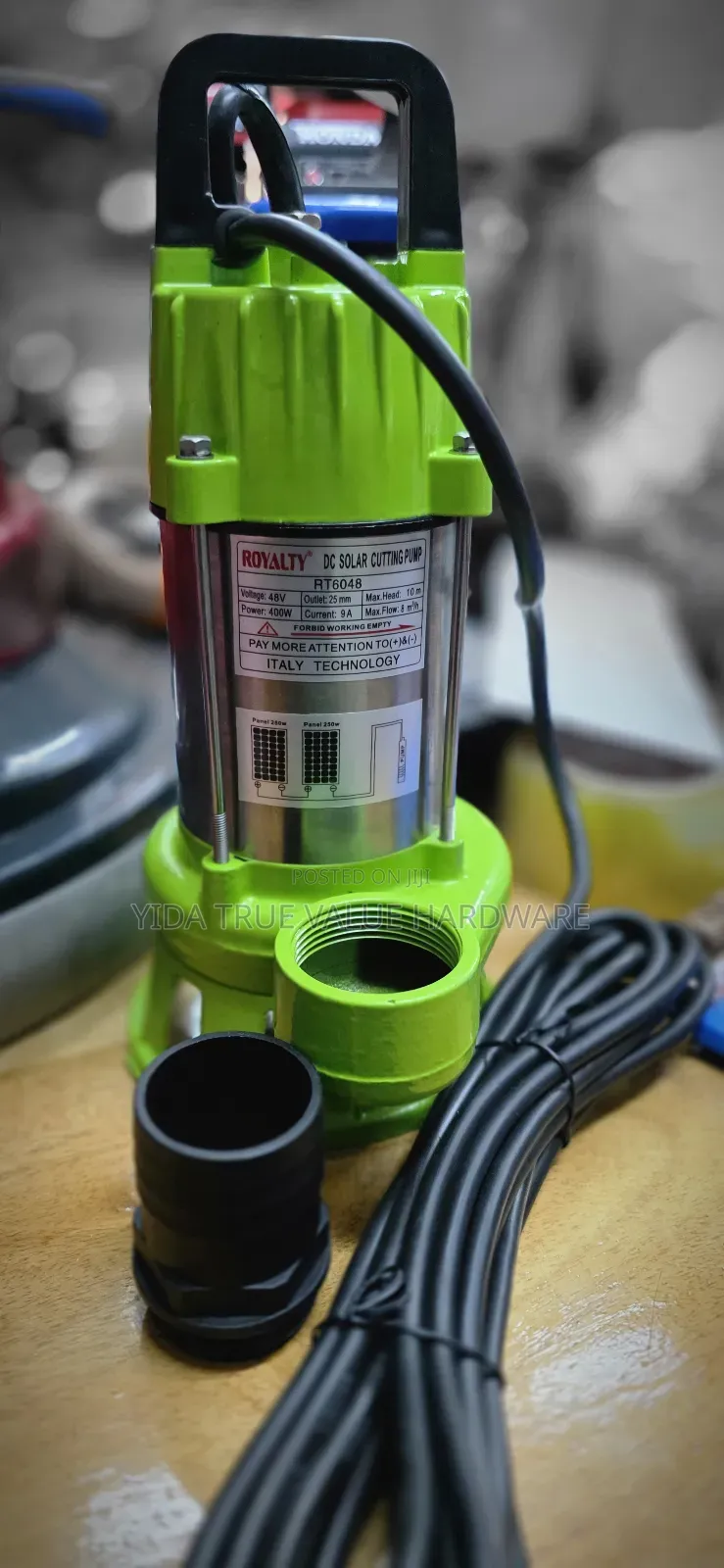 Dirty Water Pump Solar