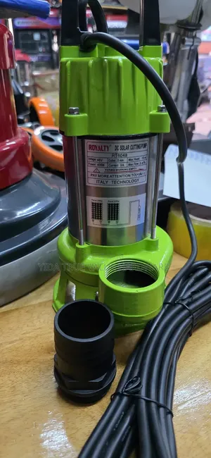 Dirty Water Pump Solar