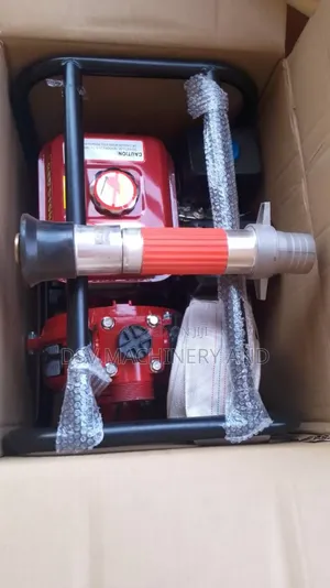 Irrigation Kit System With Hand Held Nozzle and High Pressure Pump