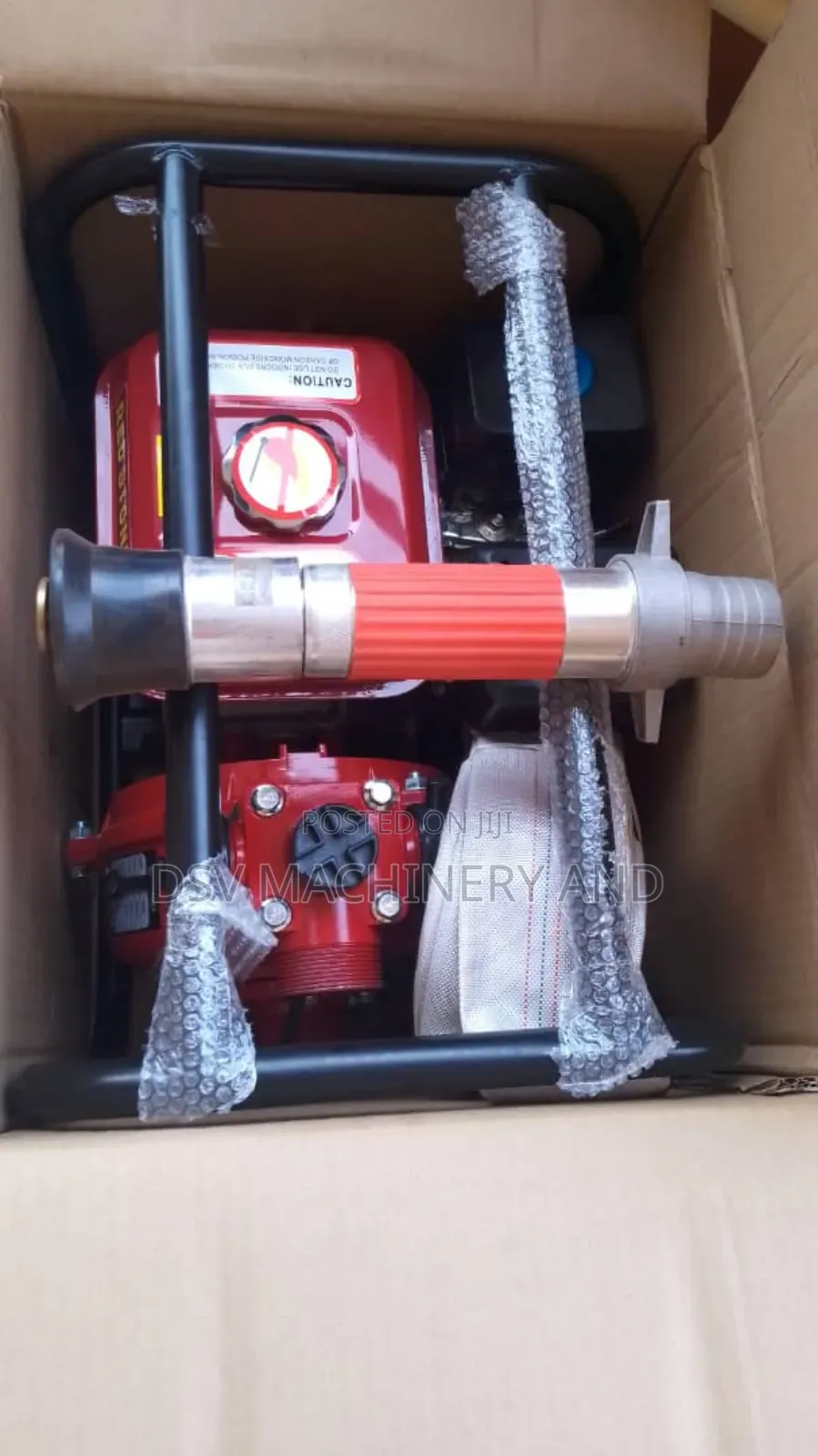 Irrigation Kit System With Hand Held Nozzle and High Pressure Pump