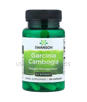 Garcinia Cambogia(Weight Loss) 60capsules Swanson