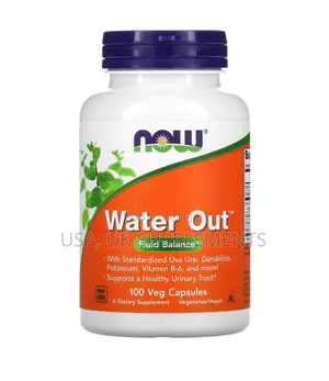 Water Out Fluid Balance 100veg Capsules