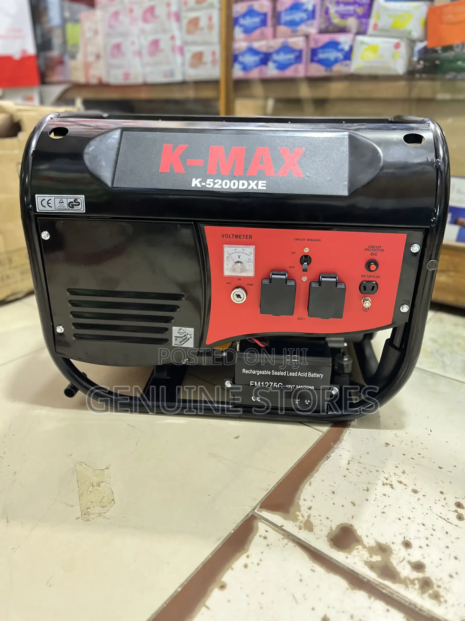 3.5kva Petrol Generator K-Max