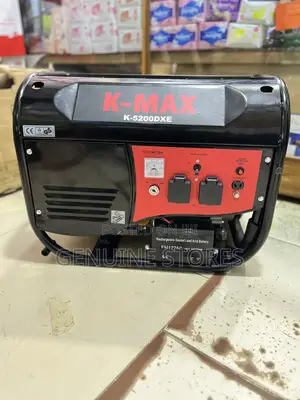 3.5kva Petrol Generator K-Max