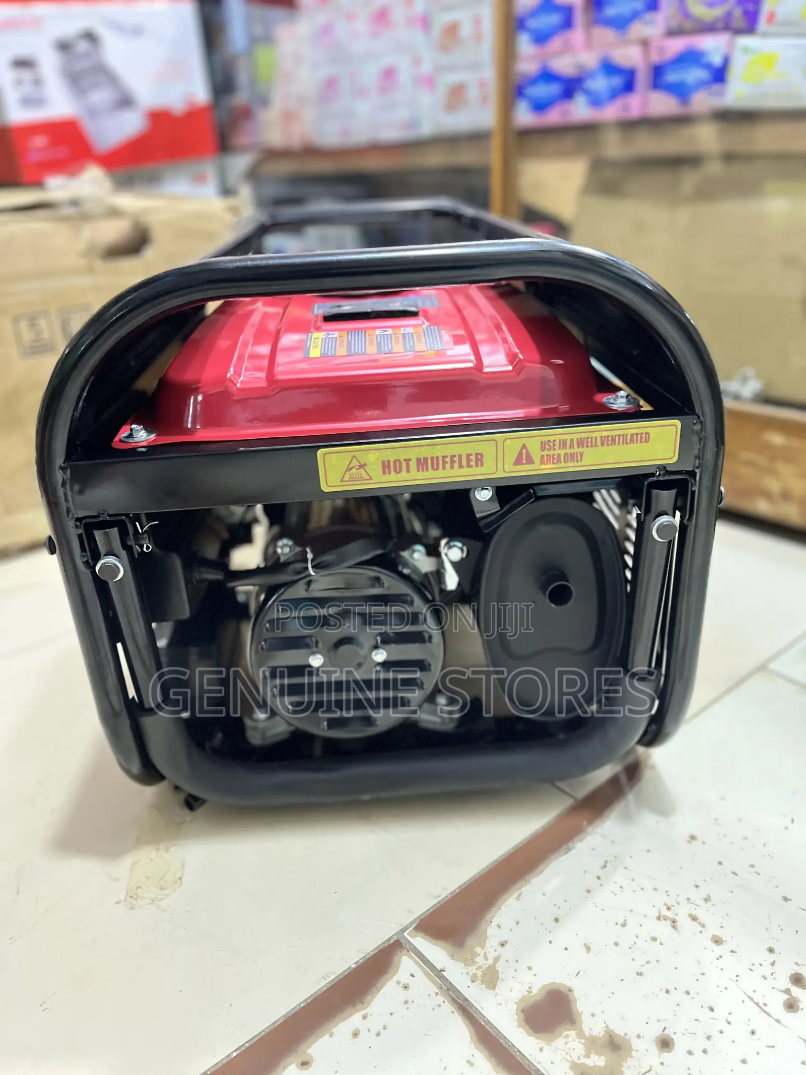 3.5kva Petrol Generator K-Max