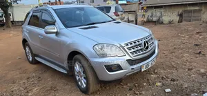 Mercedes-Benz M Class 2010 Silver