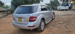 Mercedes-Benz M Class 2010 Silver