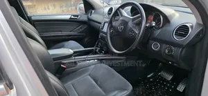 Mercedes-Benz M Class 2010 Silver