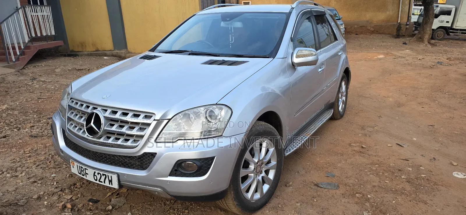 Mercedes-Benz M Class 2010 Silver