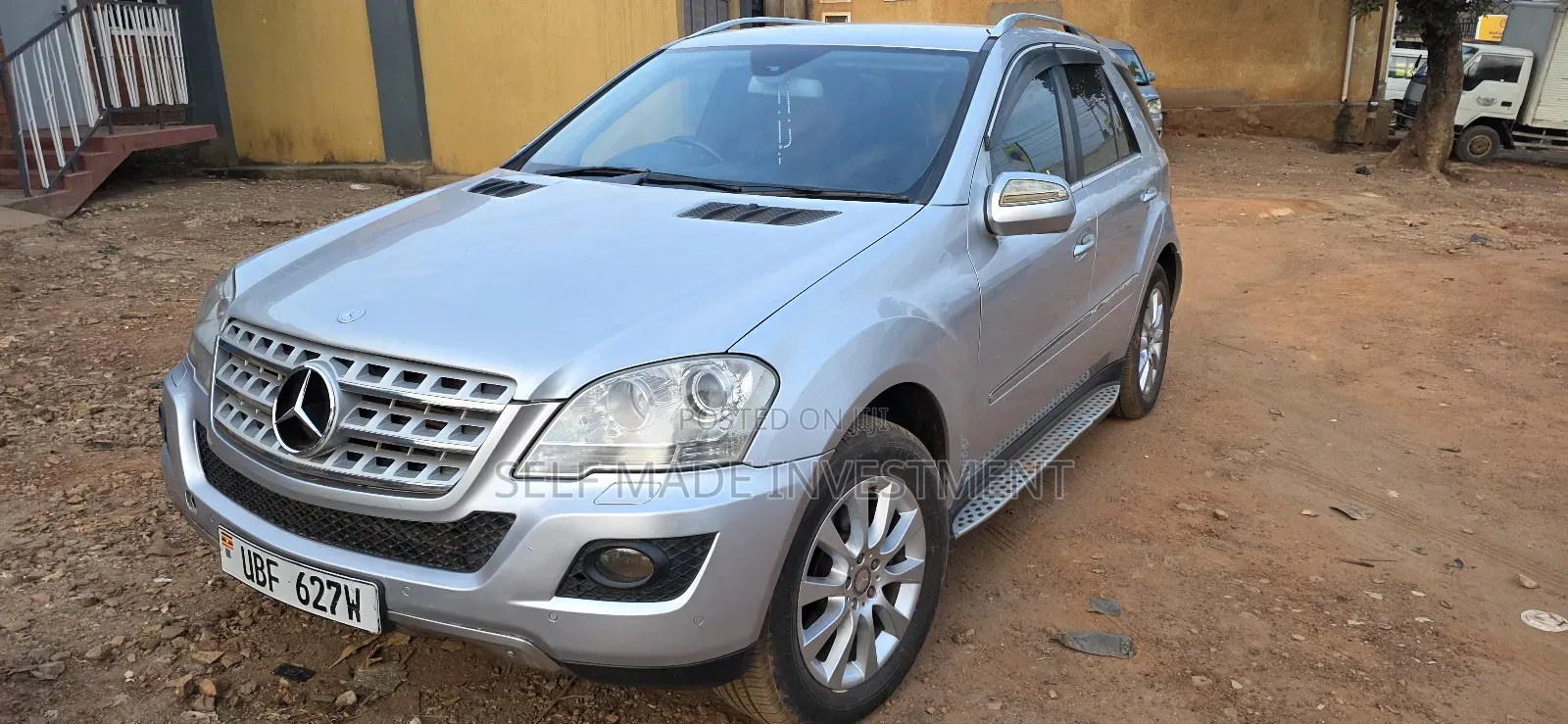Mercedes-Benz M Class 2010 Silver