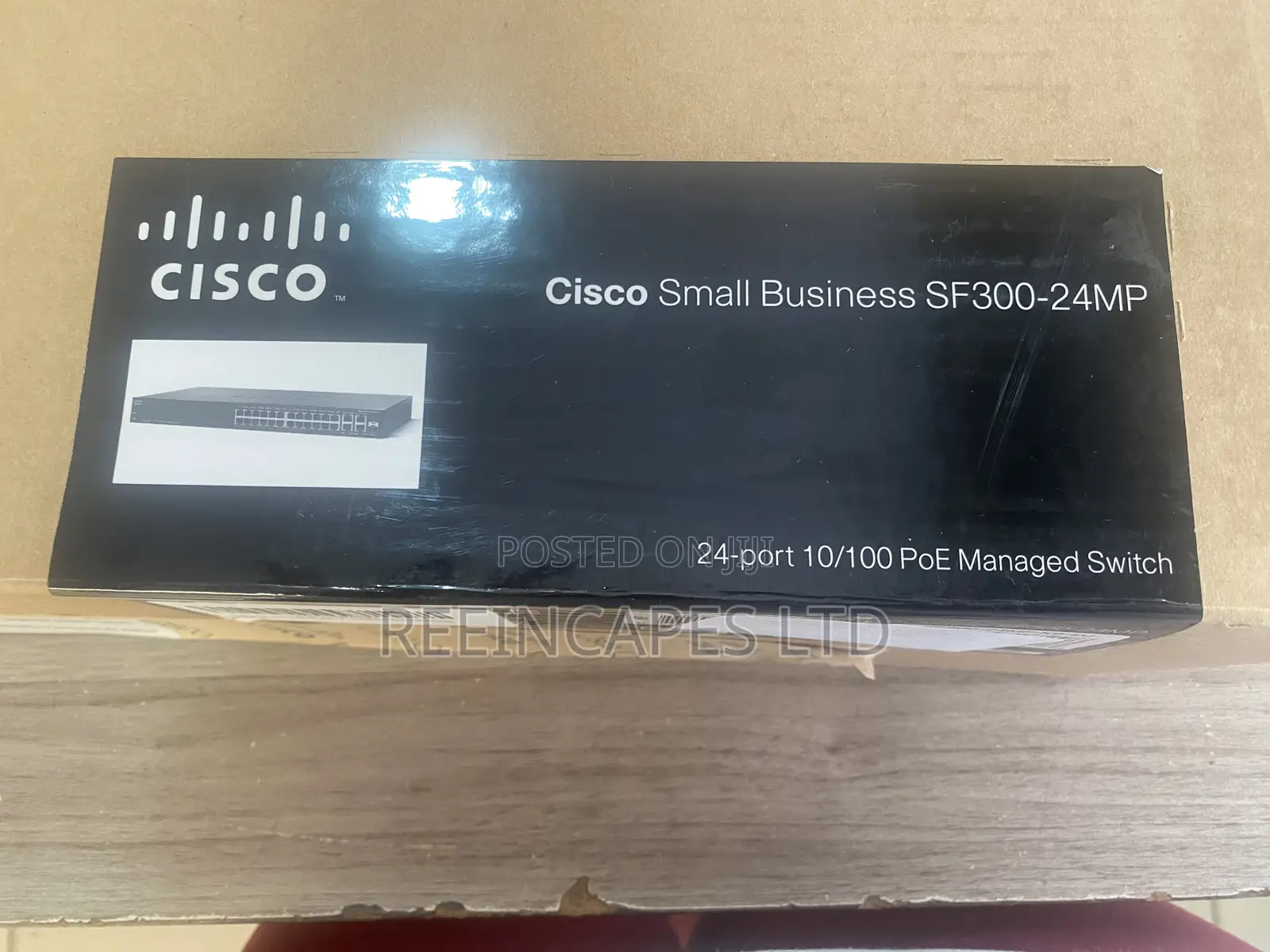 Cisco Small Business Sf300-24mp
