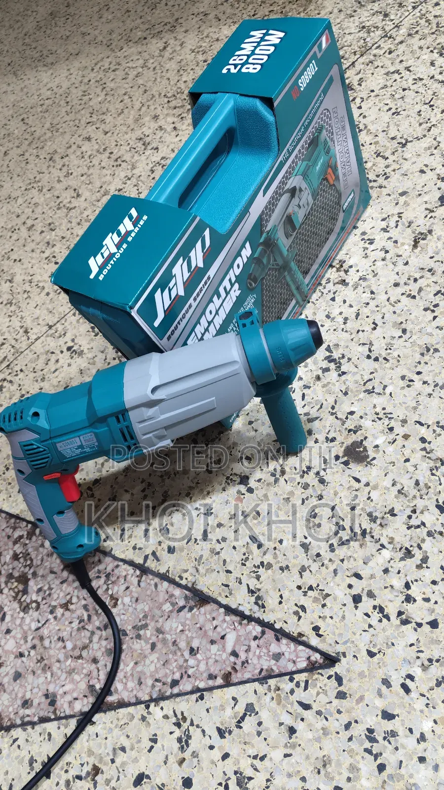 Hammer Drill 26mm
