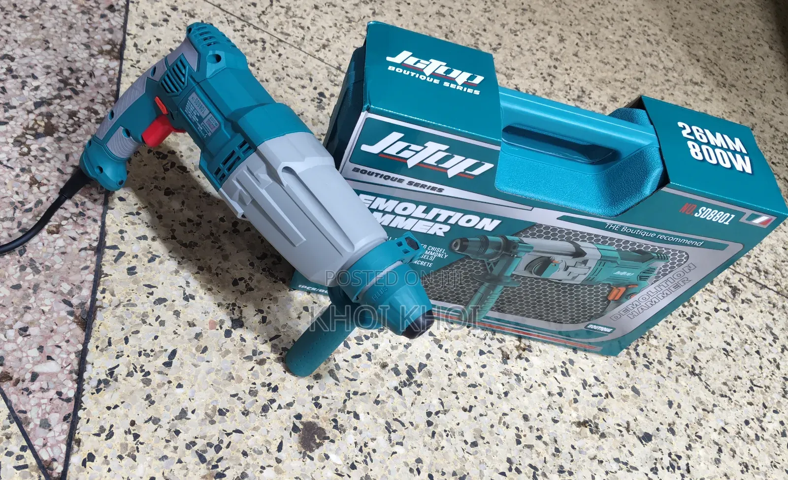 Hammer Drill 800watts