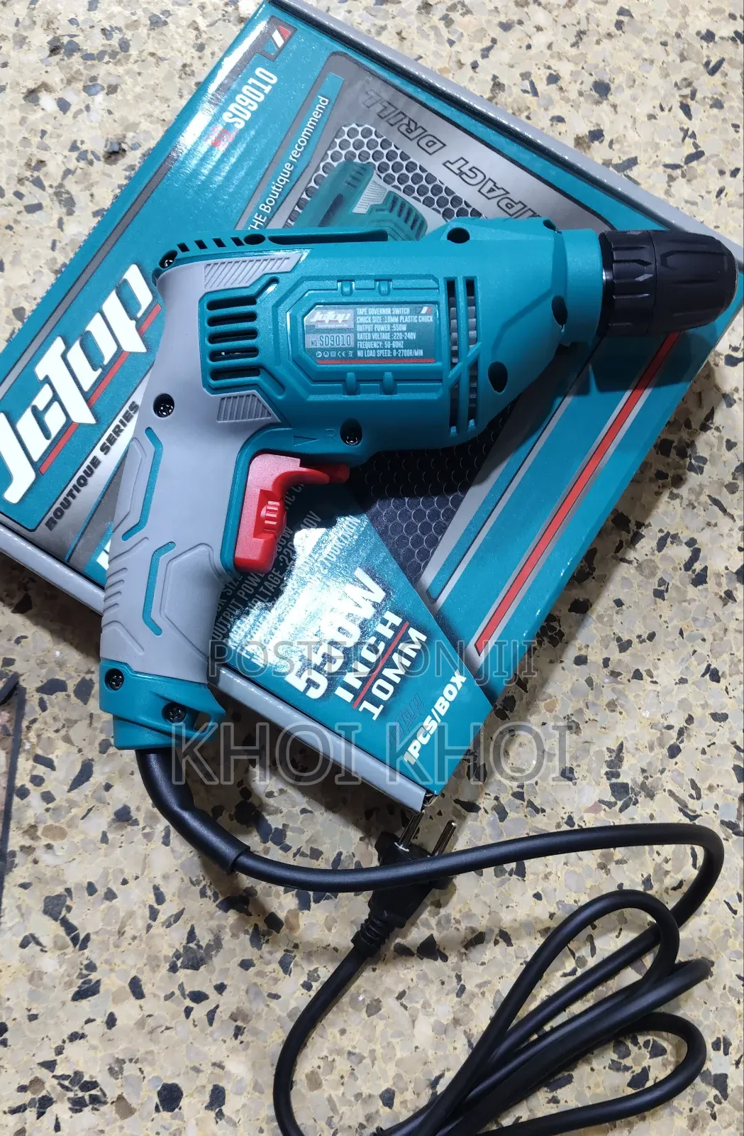 Impact Drill 10mm
