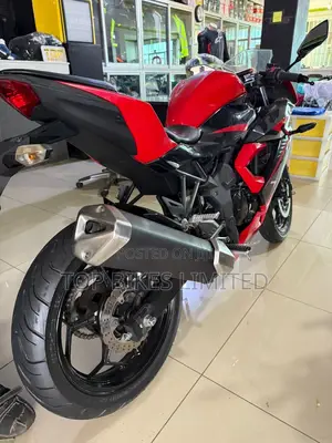 Kawasaki 2014 Red