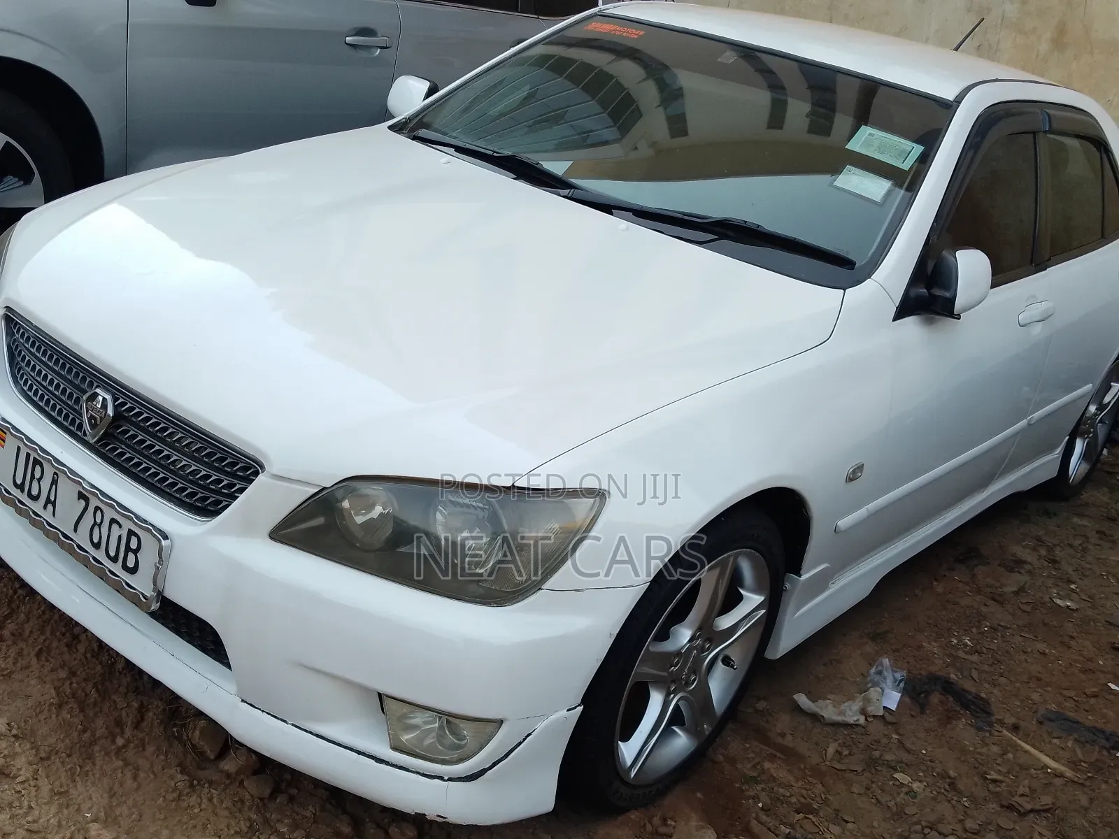 Toyota Altezza 2003 White