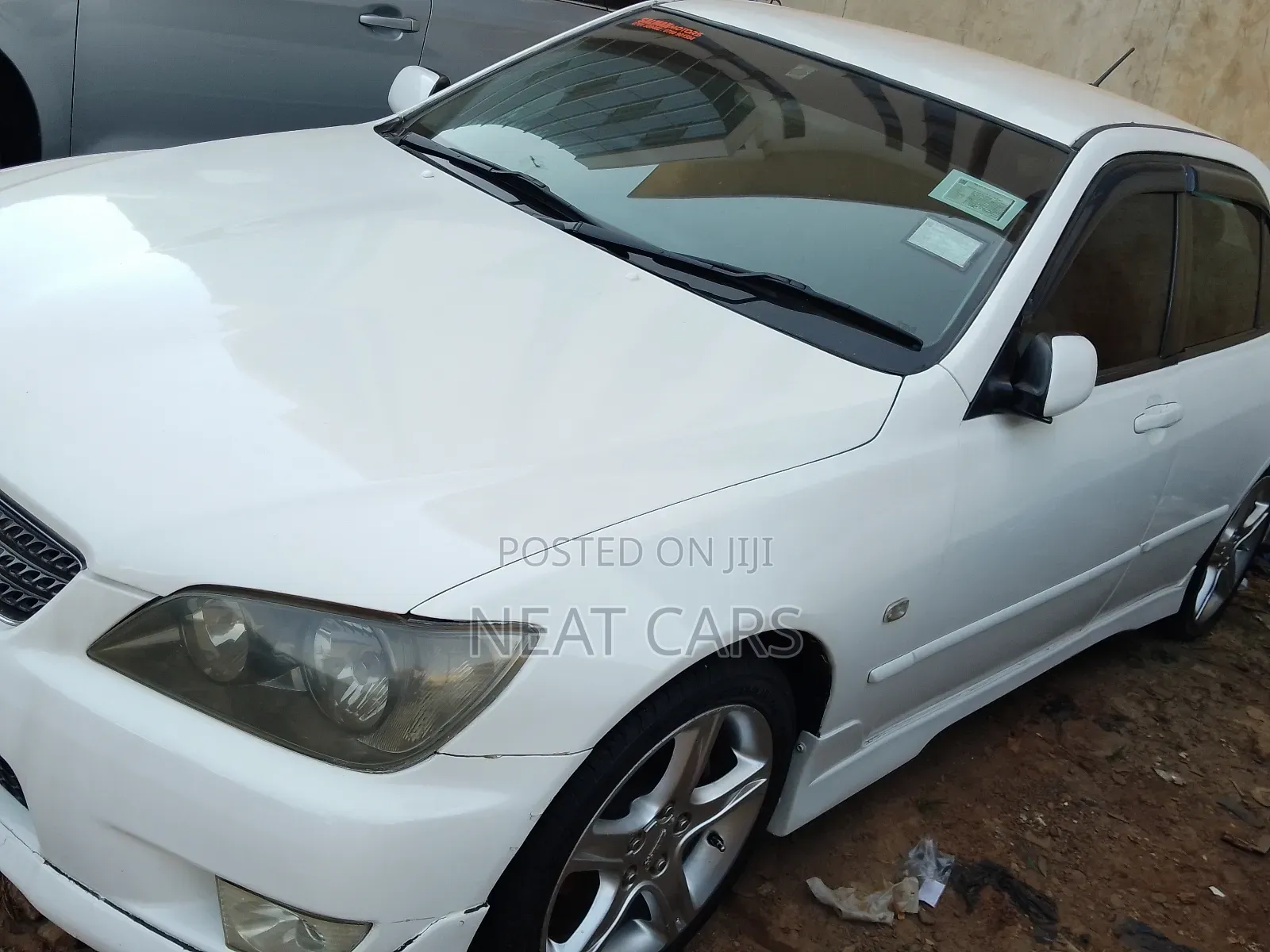 Toyota Altezza 2003 White