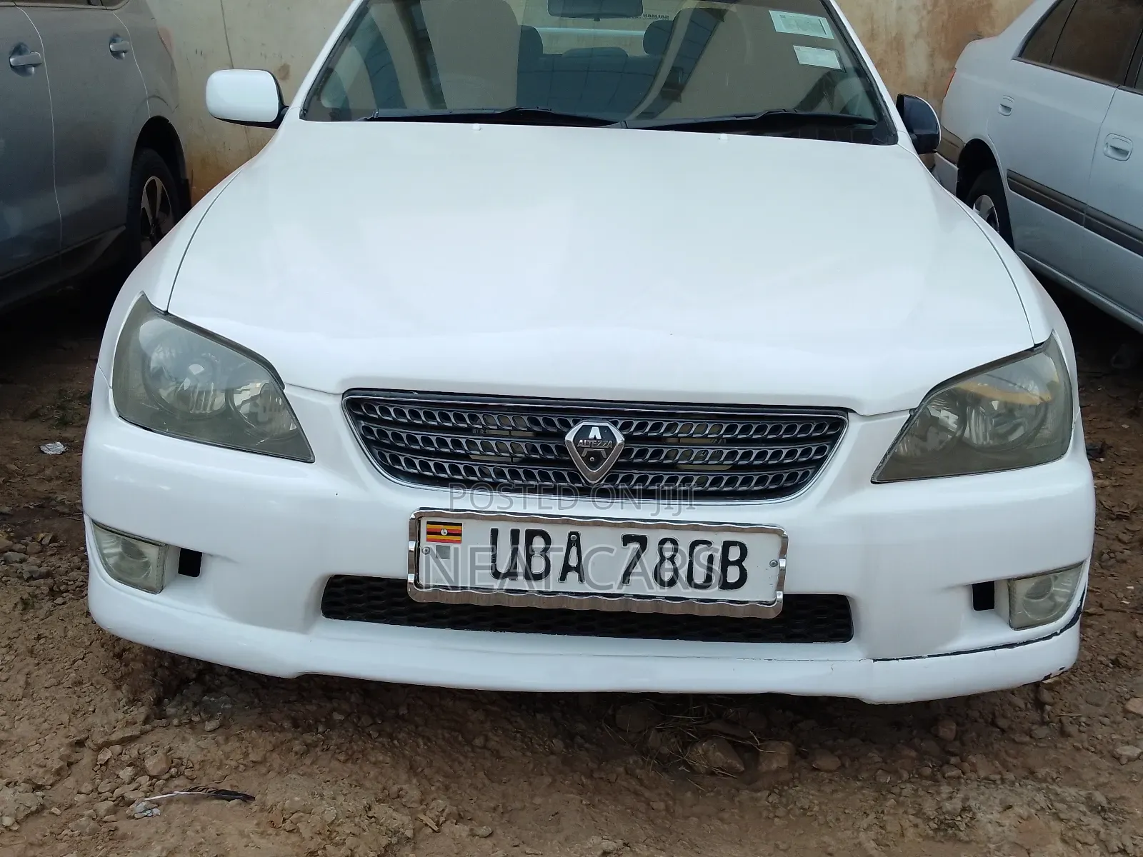 Toyota Altezza 2003 White