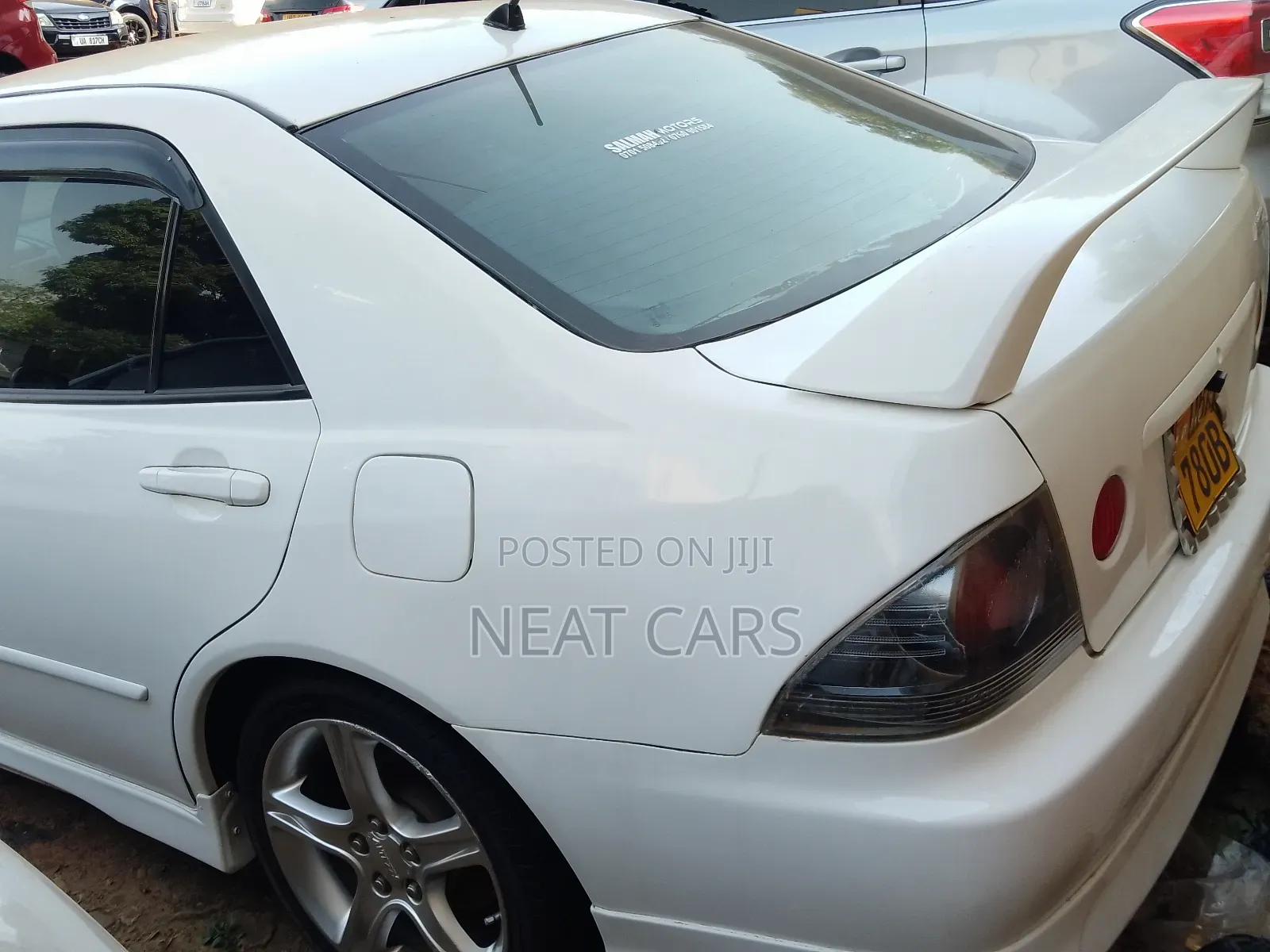 Toyota Altezza 2003 White