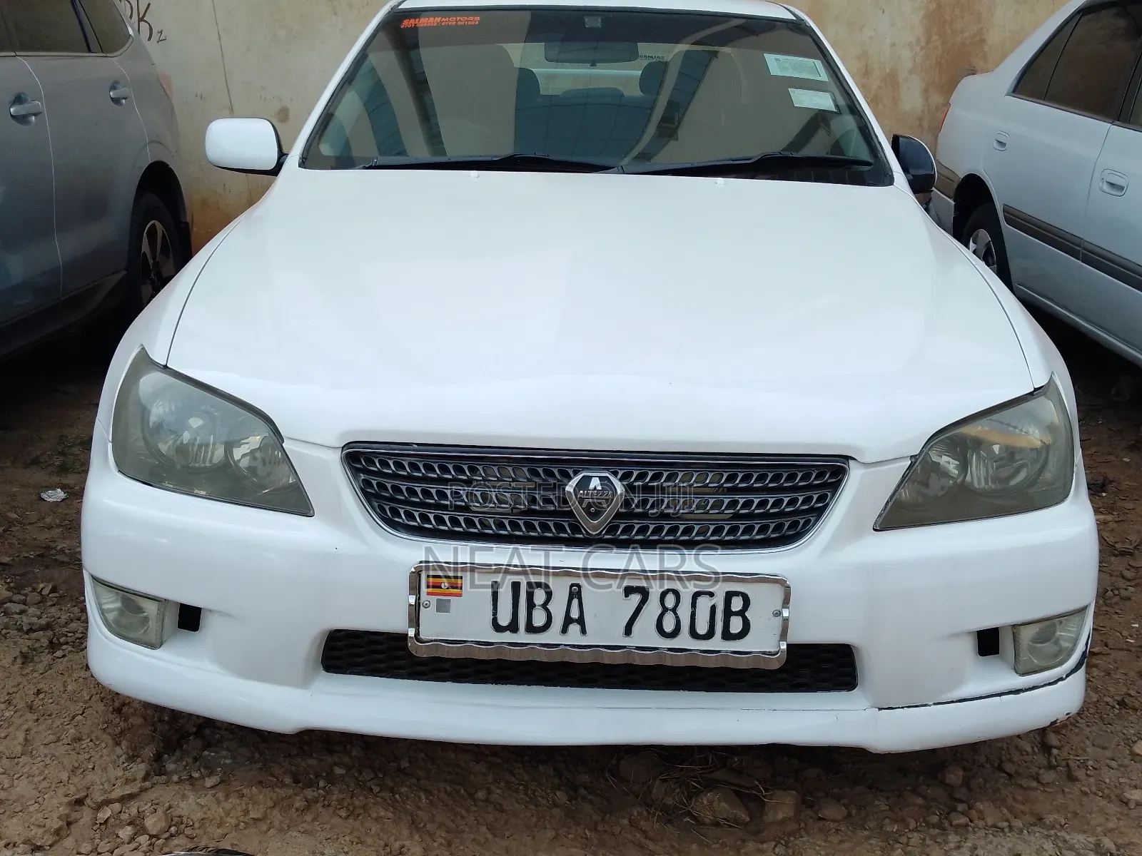 Toyota Altezza 2003 White