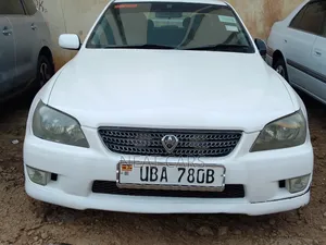 Toyota Altezza 2003 White