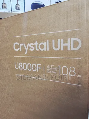 Fresh Release Samsung 43" U8000f Tv