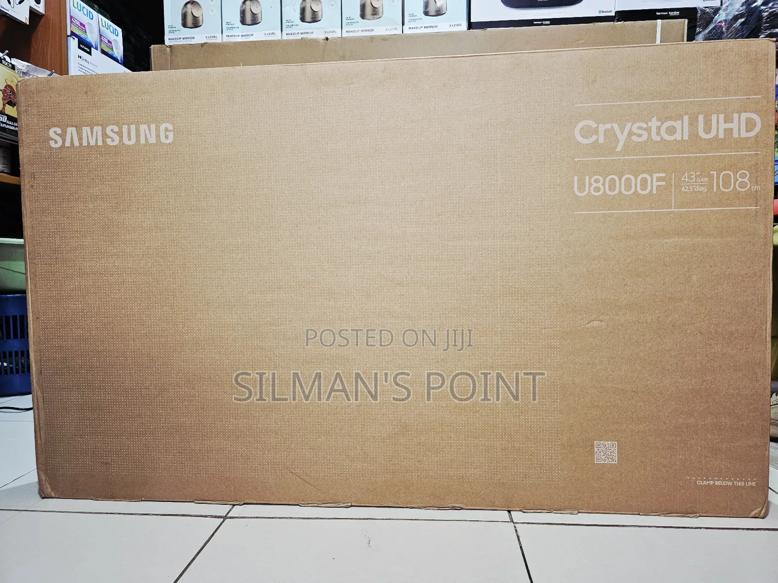 Fresh Release Samsung 43" U8000f Tv