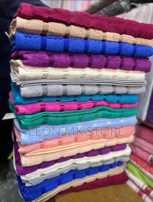 Luxury Cotton Bath Towels