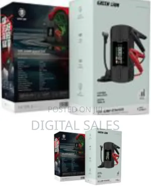 Green Lion 12v Jump Starter 12000 Mah