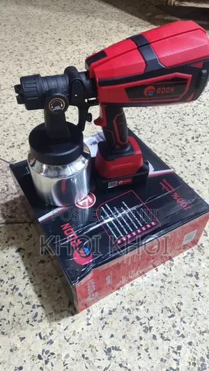 Spray Gun Rechargeable Edon