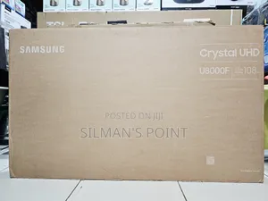 High End Samsung 43" U8000f Smart Tv